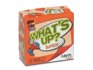Portada juego de mesa What's up? Junior
