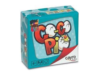 Portada juego de mesa Co-Co Pio