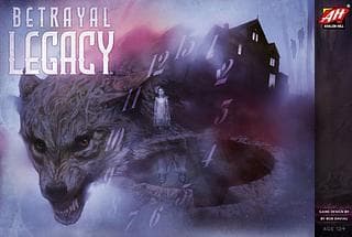 Juego de mesa Betrayal Legacy