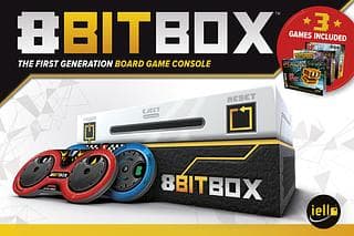 Portada juego de mesa 8Bit Box