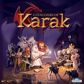 Portada juego de mesa Karak