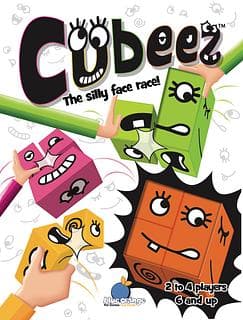 Portada juego de mesa Cubeez