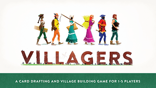 Juego de mesa Villagers