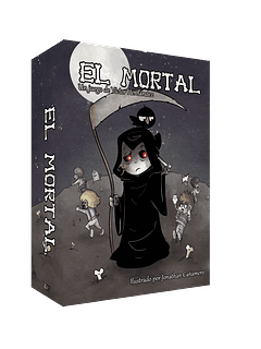 Portada juego de mesa El Mortal