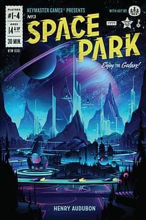 Juego de mesa Space Park