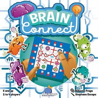Portada juego de mesa Brain Connect