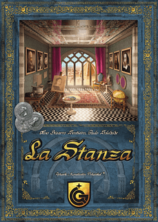 Portada juego de mesa La Stanza