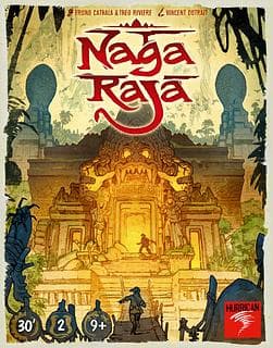 Portada juego de mesa Nagaraja