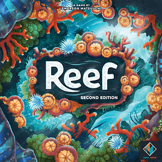 Juego de mesa Reef