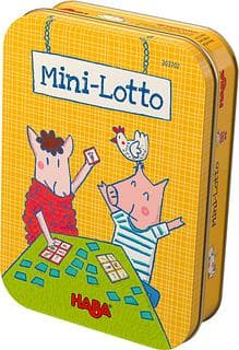 Portada juego de mesa Mini-Lotto