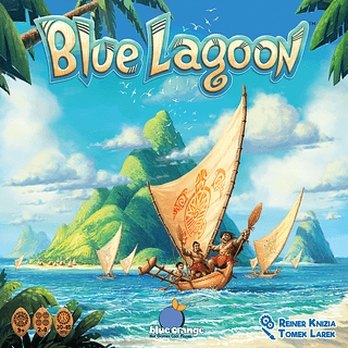 Portada juego de mesa Blue Lagoon