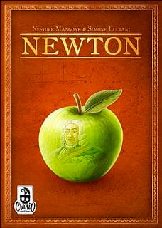 Portada juego de mesa Newton