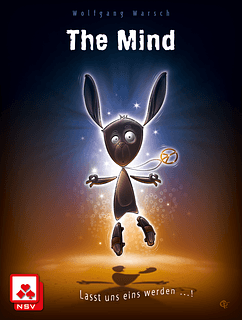 Portada juego de mesa The Mind