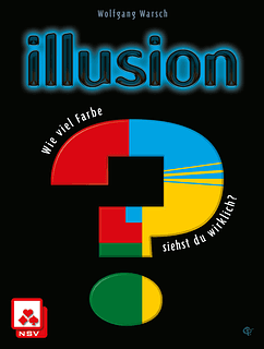 Portada juego de mesa Illusion