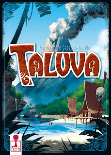 Portada juego de mesa Taluva