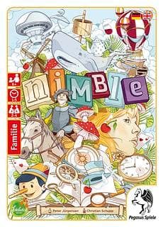 Portada juego de mesa Nimble