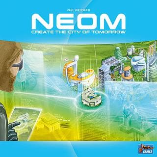 Portada juego de mesa NEOM