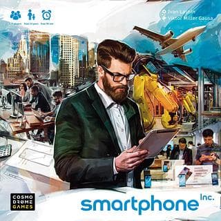 Portada juego de mesa Smartphone Inc.