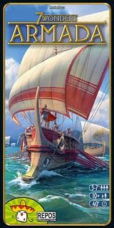 Juego de mesa 7 Wonders: Armada