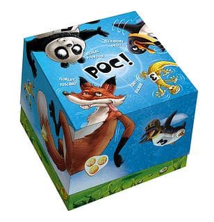 Portada juego de mesa Poc!