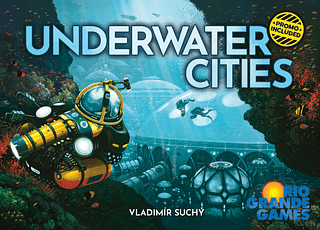 Juego de mesa Underwater Cities