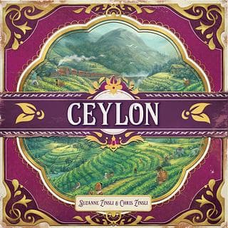 Juego de mesa Ceylon