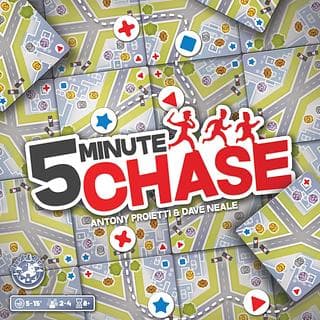 Juego de mesa 5 Minute Chase