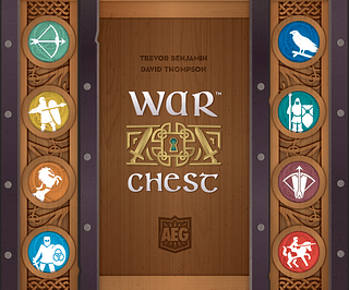 Portada juego de mesa War Chest