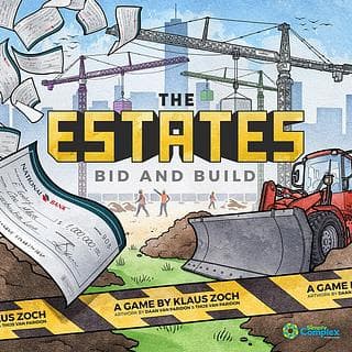 Portada juego de mesa The Estates