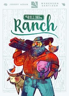 Juego de mesa Rolling Ranch