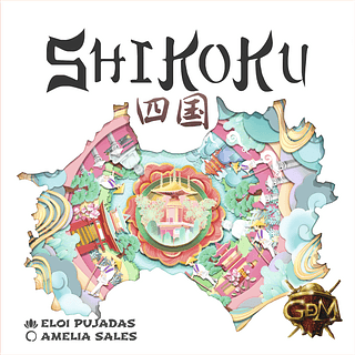 Portada juego de mesa Shikoku
