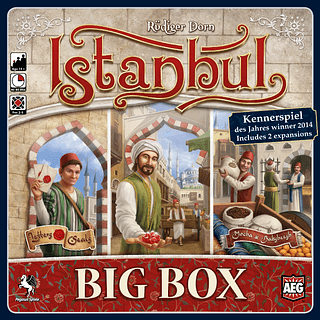 Juego de mesa Istanbul: Big Box