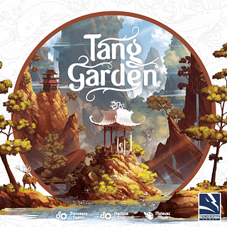 Portada juego de mesa Tang Garden