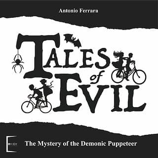 Portada juego de mesa Tales of Evil