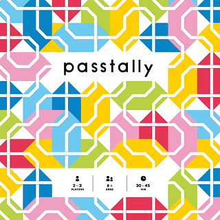 Portada juego de mesa Passtally