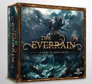 Portada juego de mesa The Everrain