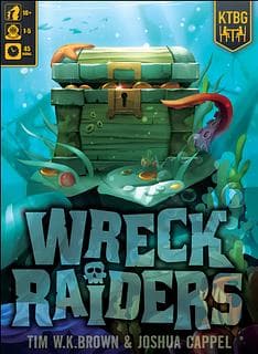 Portada juego de mesa Wreck Raiders