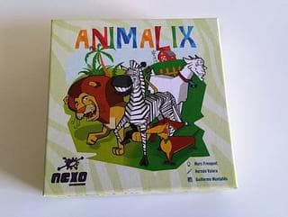 Portada juego de mesa Animalix