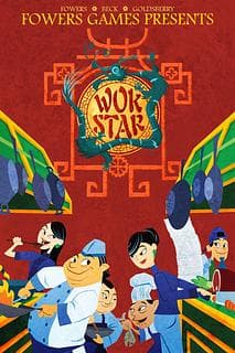 Juego de mesa Wok Star
