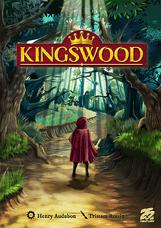 Portada juego de mesa Kingswood