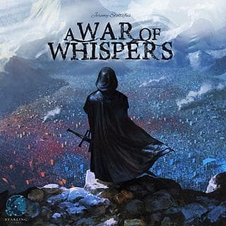 Portada juego de mesa A War of Whispers