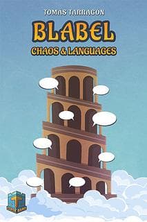 Portada juego de mesa Blabel