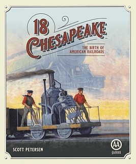 Portada juego de mesa 18Chesapeake