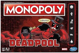 Juego de mesa Monopoly: Deadpool