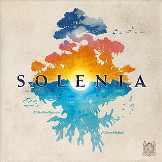 Portada juego de mesa Solenia