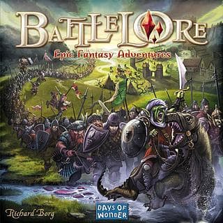 Portada juego de mesa BattleLore