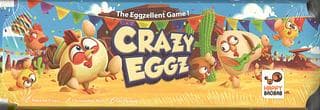 Juego de mesa Crazy Eggz
