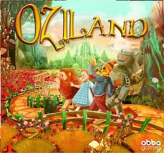 Portada juego de mesa Oziland
