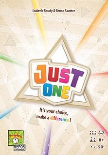 Portada juego de mesa Just One
