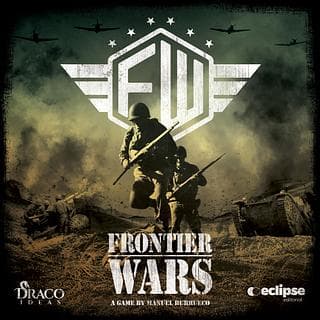 Portada juego de mesa Guerra Fronteriza